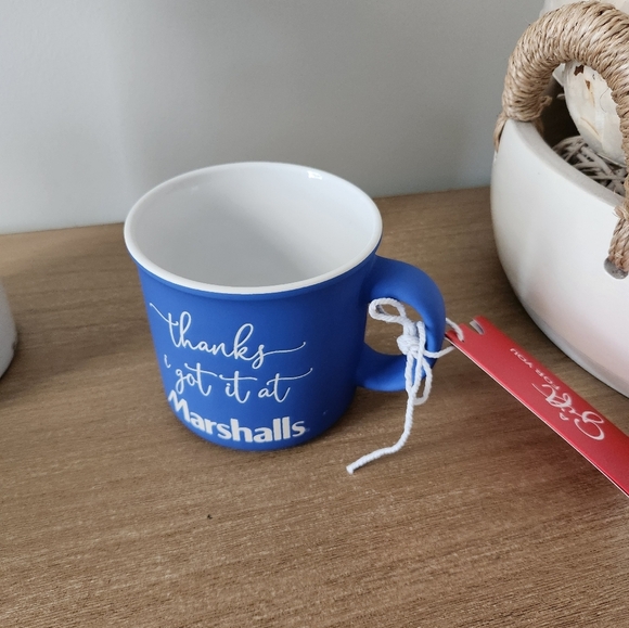 Marshalls Blue Ceramic Mug - Picture 2 of 6